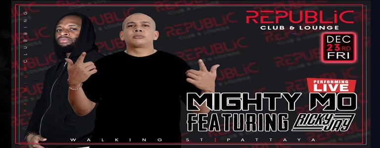 Republic pres. Mighty Mo Ft. MC Ricky Jay