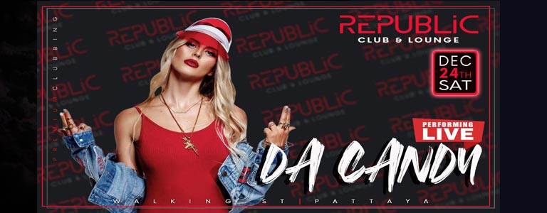 Republic Club & Lounge pres. DA CANDY