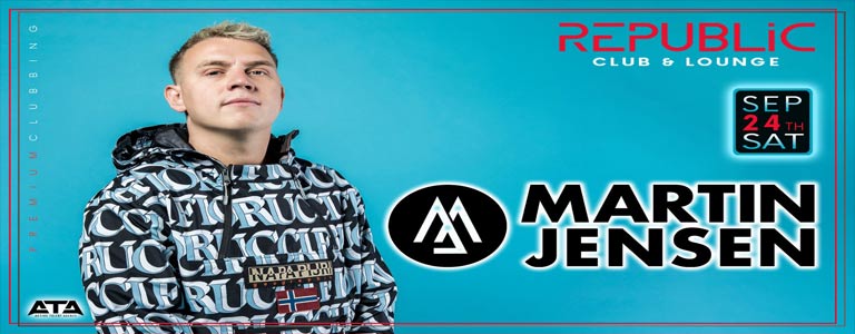 Republic Club & Lounge pres. Martin Jensen