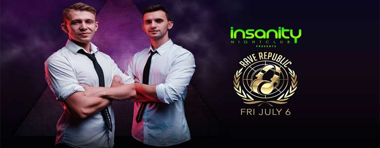 Rave Republic at Insanity Disco Club Bangkok