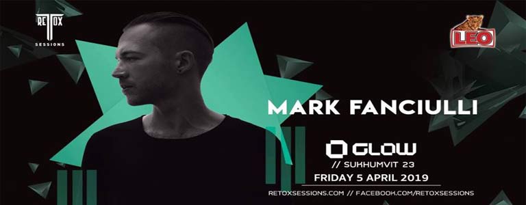 Retox Sessions Presents Mark Fanciulli