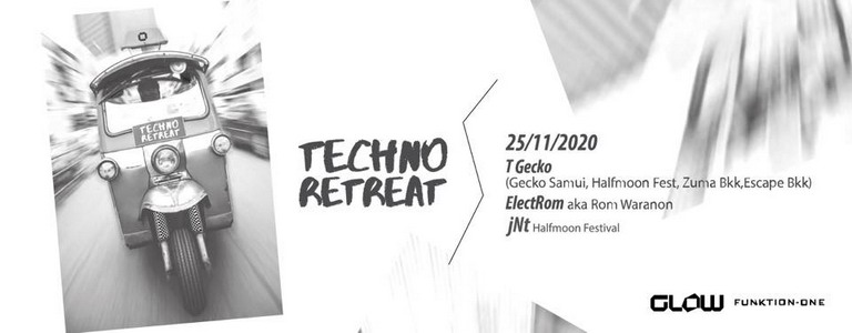 Techno Retreat 1 @Glow