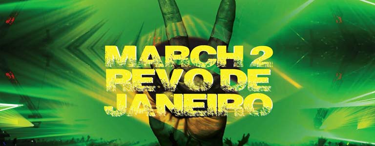 Revo de Janeiro - Brazilian Carnival Party