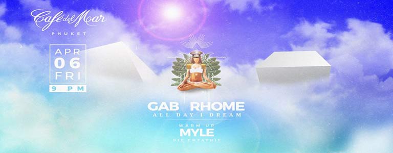 Gab Rhome at Café del Mar Phuket