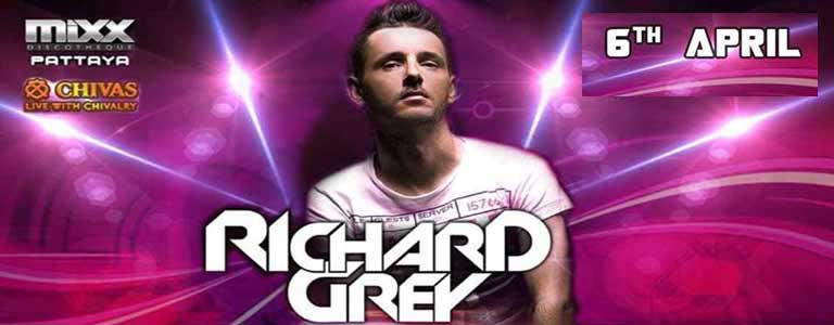 Richard Grey live at Mixx Pattaya