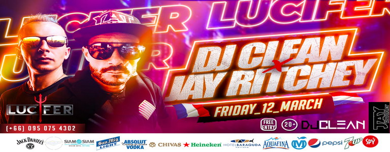 Lucifer pres. Dj Jay Ritchey VS Dj Clean