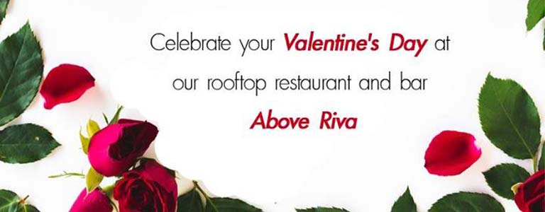 Celebrate Valentine's Day at Above Riva