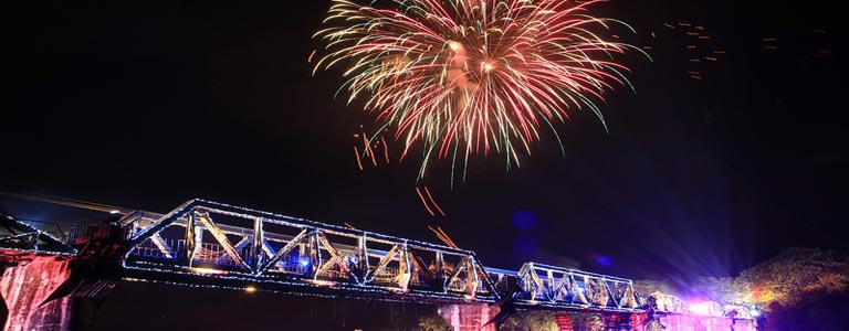 River Kwai Bridge Week and Red Cross Fair 2018