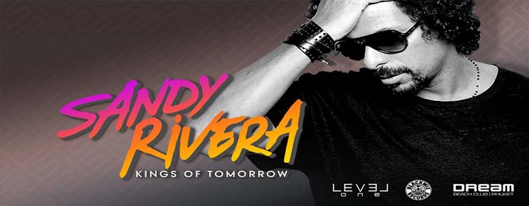 DJ Sandy Rivera at Dream Beach Club 