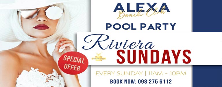 Riviera Sundays | Alexa Beach Club Pattaya