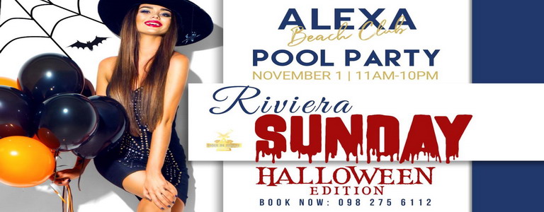 Riviera Sundays | Halloween Edition at Alexa 