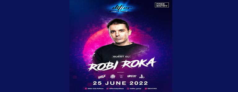 ROBI ROKA at Differ Club Pattaya