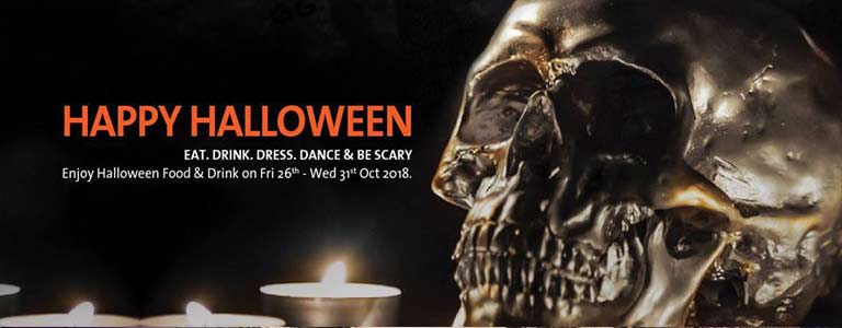 Rock or Treat - Halloween Party at Hard Rock Cafe Pattaya