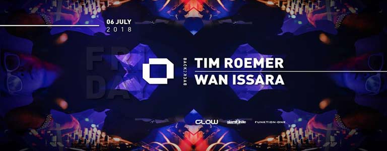 GLOW Friday w/ Tim Roemer B2B Wan Issara