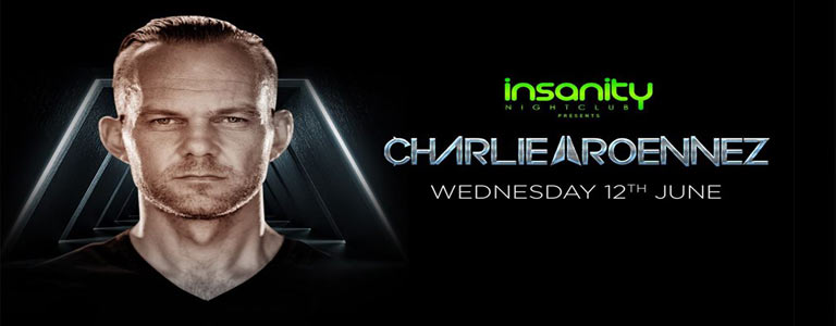 Insanity Nightclub presents Charlie Roennez