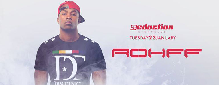 Rohff live at Seduction Beach Club & Disco Phuket