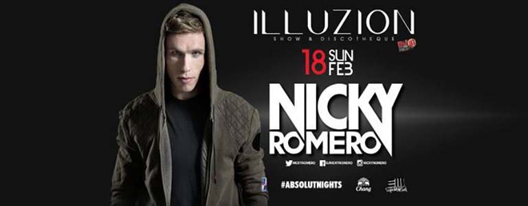 Nicky Romero at Illuzion Phuket