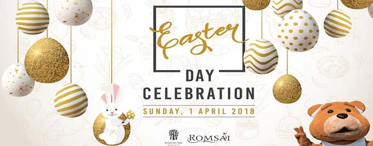 Easter Day Celebration at Romsai