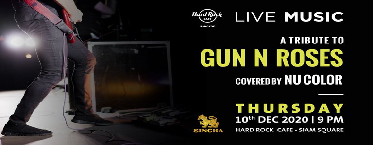 A tribute to Guns N' Roses at Hard Rock Cafe