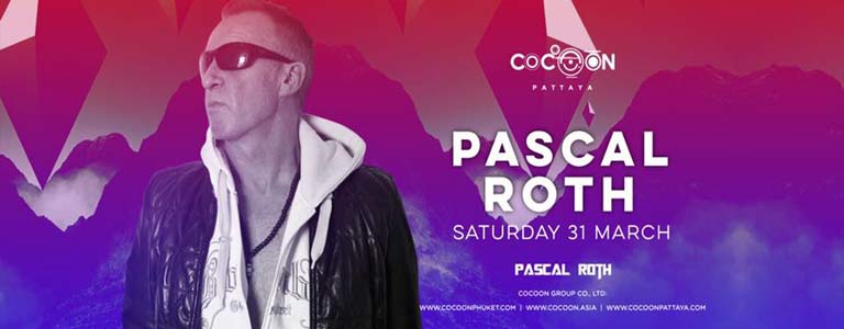 Pascal Roth Live at Cocoon Pattaya