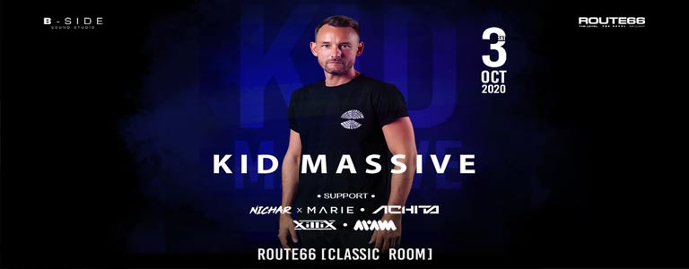 B-Side Sound Studio & Route66 Presents "KID Massive"