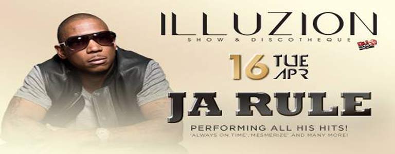 JA RULE at Illuzion Phuket