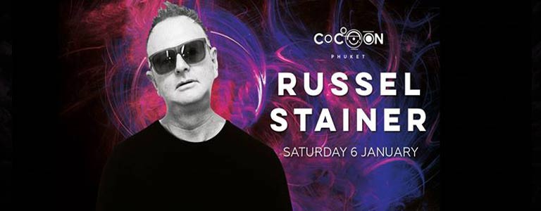 Russell Stainer at Cocoon Phuket