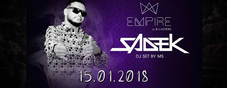 SADEK à Empire Discotheque by Illuzion Phuket 