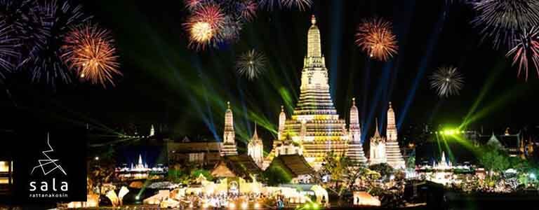 New Year's Eve Celebration at Sala Rattanakosin Hotel Bangkok