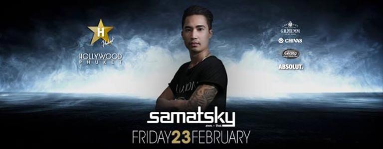 Samatsky at Hollywood Phuket