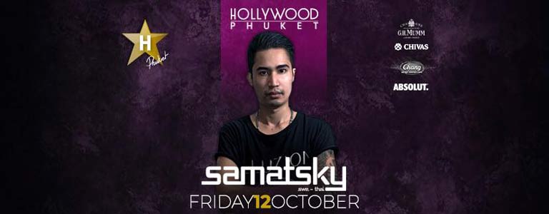 Samatsky at Hollywood Phuket