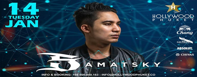 Samatsky Live at Hollywood Phuket