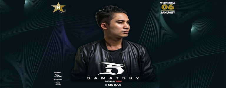 DJ SAMATSKY (birthday bash) Hosted by MC DAX