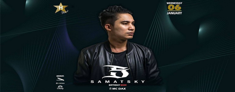 DJ SAMATSKY (birthday bash) Hosted by MC DAX