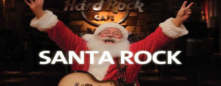 Santa Rock at Hard Rock Cafe Pattaya