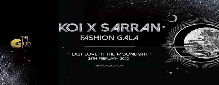 KOI X Sarran Fashion Gala at The Club@Koi