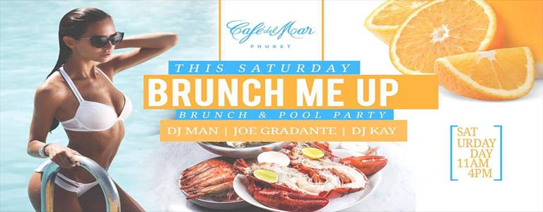 Saturday Brunch Pool Party at Café del Mar