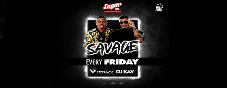 Sugar Phuket Presents: Savage