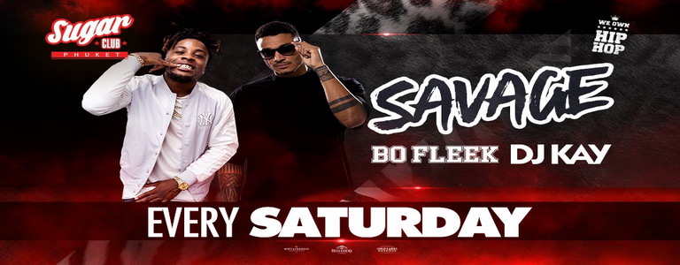 Savage Saturdays with DJ Kay & Bo Fleek