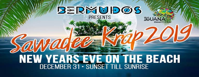 Sawadee KRAP 2019 at Iguana Beach Club