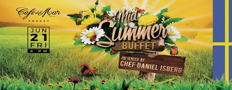 Scandinavian Midsummer Buffet presented by Chef Daniel Isberg