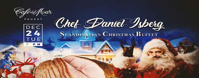 Chef Daniel Isberg Scandinavian Christmas Buffet