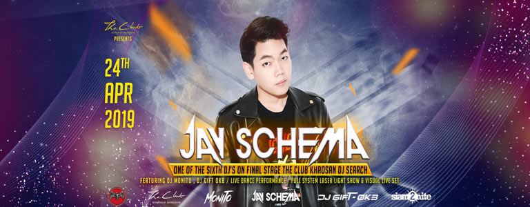 Jay Schema at The Club Khaosan