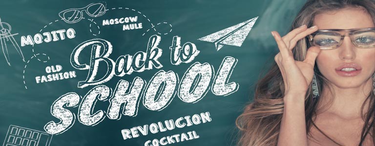 Back to School Party at Revolucion Cocktail