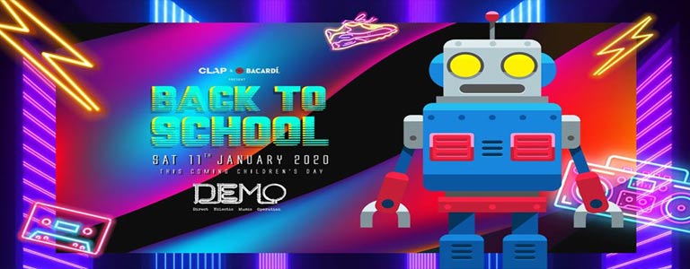 CLAP & Bacardi present Back to School