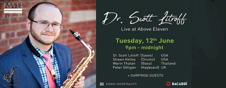 Dr.Scott live at Above Eleven