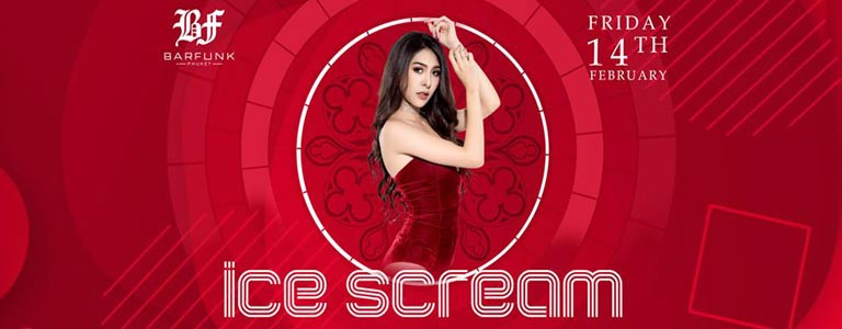 DJ Ice Scream at Barfunk Phuket