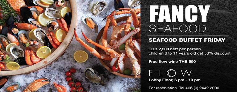 Seafood Buffet at FLOW