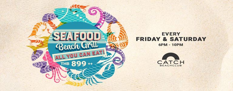 SEAFOOD BEACH GRILL at Catch Beach Club