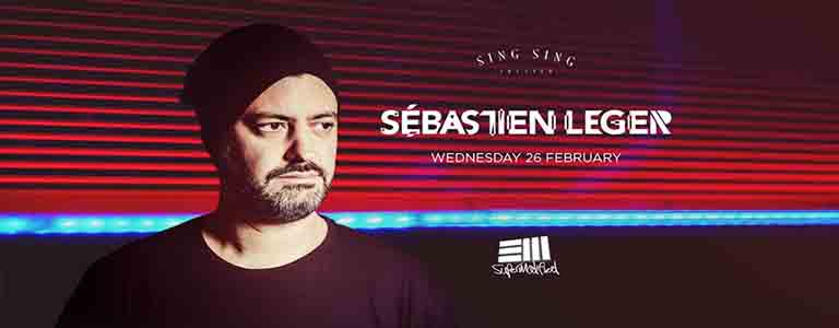 Sebastien Leger at Sing Sing Theater